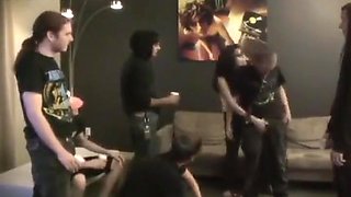 Roxy Deville In Shows Her True Slut Side In Group Fuck