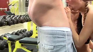Uk gym reverse gang bang