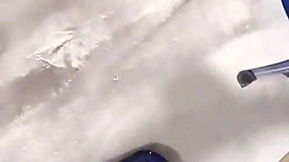 20 Minutes MILF Blowjob with Pigtails, Pantyhose, Big Tits, Cum in Mouth