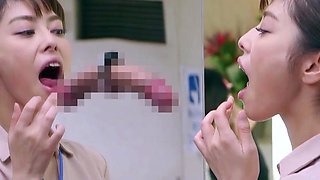 Gloryholes all over the company's walls