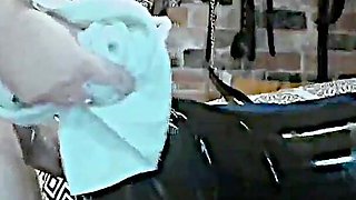 Monster Strap-on Dildo Pleasures Fuckpig Wife