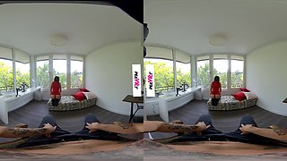 Shy Hottie Gets Cumshotties - Amateur Blowjob - Sexlikereal