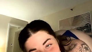 Interracial blowjob fuck jerk and facial at gloryhole