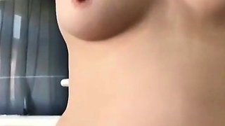 Polish Blonde Mature Masturbates and Reaches Orgasm