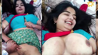 Cute Indian Teen Fucked Hard By Step Brother - Pushyqueen & Priyaqueen Big Natural Tits