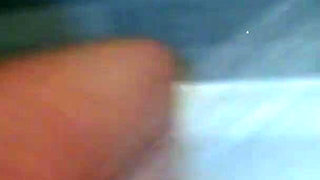 Orgasm in the bathtub