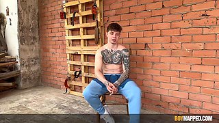 Stealing A Straight Boy's Cum - Part 1 - Harry Mason, Mitch Schif & Sebastian Kane
