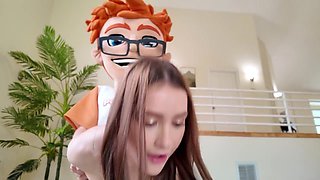 Tiny Titties beauty Hot sex video
