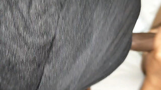 Desi girl is giving hard blowjob to her boyfriend in hotel