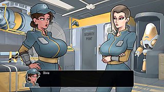 Deep Vault 69 Fallout Bohohon - Part 4 - Wet Panties By LoveSkySan69