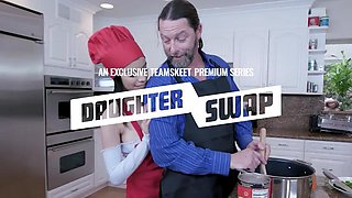 Step Mom  Step Son Taboo Affair