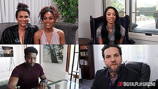 Hot sex in the office Violet Starr