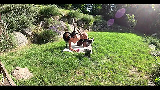 Fucking Machine in the Garden