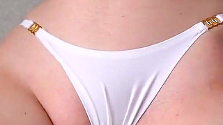Showing My Pussy Close up