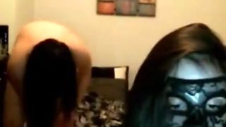 Naked amateur asses