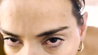 Spic babe sloppy deepthroat porn