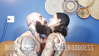 Fetish Video Vanilla! First Fetishist Kiss Complete