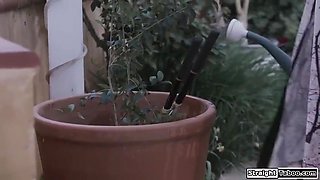 August Skye - Guys Wife Turned Into A Spider Monster
