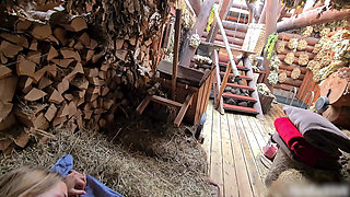 Russian Public Bath with Big Natural Tits