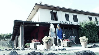 Sex Toys, Pussy Licking and Lesbian Orgasm for These Two Hostesses