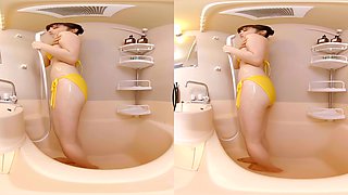 Apartment Days! Act 2; Busty Japanese Teen Softcore Non-Nude Virtual Girlfriend Experience