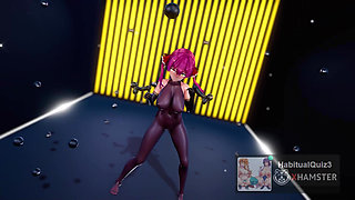 mmd r18 Kuromaru mid-squat front and back motion anal 3d hentai sex public ntr cheating milf big tits 3d hentai