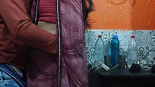 Indian Jija Sali Real Sex With Dirty jija put his dick in his younger sister in law's mouth and also fucked her ass