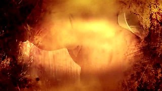 Sylvia Laurent expands her pink wet vagina