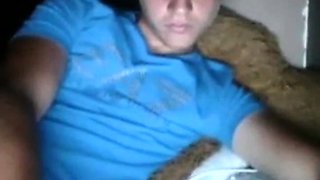 Twink's Webcam Solo Stroking Hard!