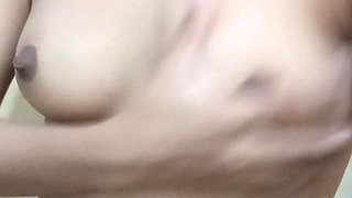 Petite Asian Babe Sasha P Shows off Her Perfect Curves - Solo Tease