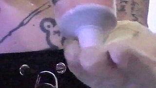 Creamy White Latex Gloves
