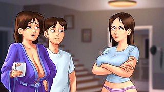 Summertime Saga Reworked - 8 First Steps with French Tutor by Misskitty2k