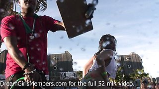 DreamGirls Members featuring hottie's party action