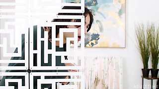 Catches His Hot Stepmom Doing Naked Yoga With Elias Cash And Lauren Phillips