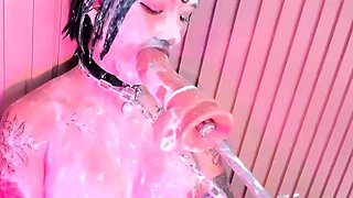 Hot teen lauryn may solo toying