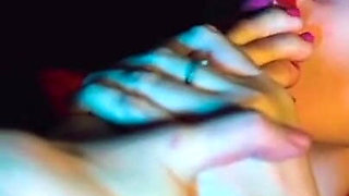 Foot Worship, Dirty Talk & Anal with Toy