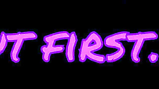 Intense & Rough Doggystyle for Hot Teen Violette Black