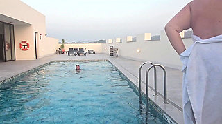 Fucking in the Pool