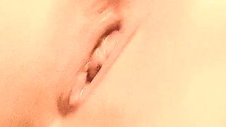 Nasty BBW Makes Herself Squirt so Hard!