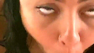 Oil Massage in Colombia Turns Into a Blowjob (pov)