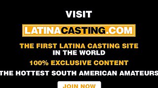 Innocent Latina Teen Rides American BWC