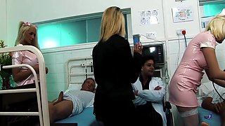 Busty Nurse Fuck Their Horny Patients Hard - Amy Azurra