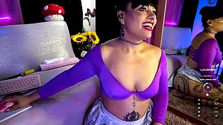 Webcam milf with breast milk live hardcore masturbate