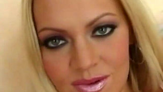 Perfect Body Blondie From Hungary Loves Creampie