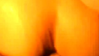Amateur Cuckold Girl Takes Anal Creampie in Her Gaping Pussy