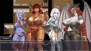 Corrupting a luxurious human paladin in the kingdom of subversion