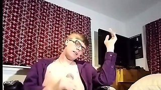 Sissy Femboy Cums Hard