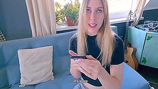 Stepbrother And Sister Have Fuck Because Of This App - Sex Actions - Family Games - Secret Taboo 22 Min