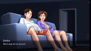 Debbie summertime saga game