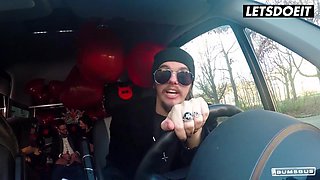 Kinky Babe Black Sophie Picked  Fucked In The Bus Valentine s Day - LETSDOEIT: Porn